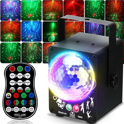 LED Laser Stage Light Projector With Remove Control Laser Stage ...