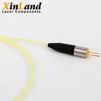 635nm-685nm 4um Red Laser SMF Single Mode Fiber Coupled Laser Diode