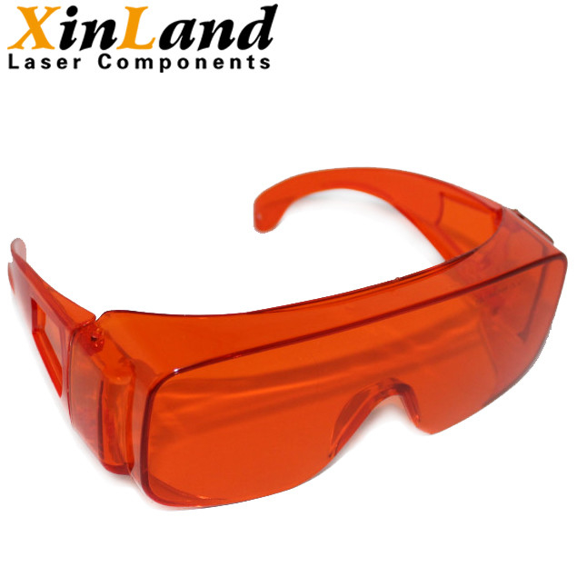 200540nm Laser Safety Glasses For UV And Blue Light Diode Laser Protective Eyewear