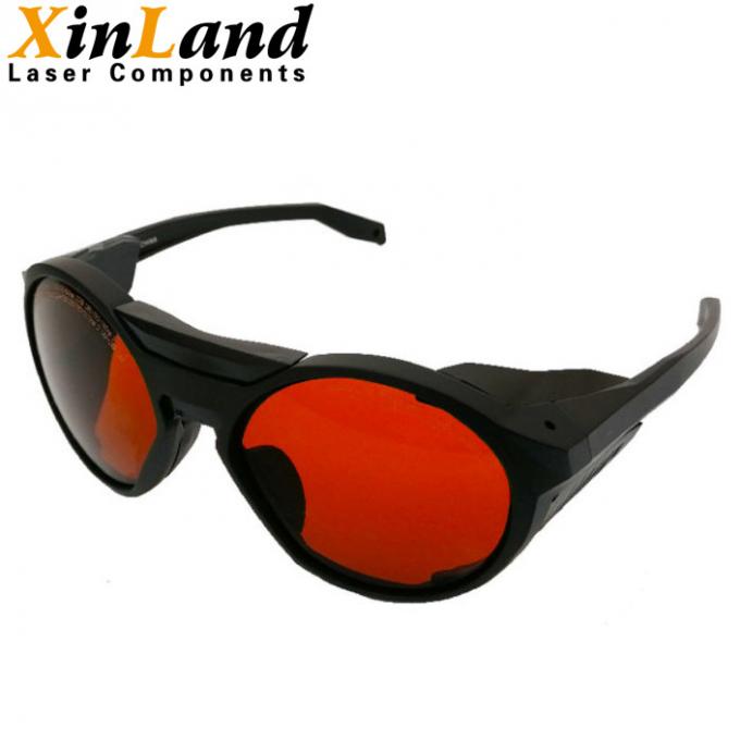 6801100nm OD 7+ VLT 20 Red Laser Safety Glasses That Protect Against